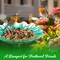 G128 19 Inch Height Glass Bird Baths with Metal Stand | Decorative Green BirdBaths Bowl Outdoor Garden Bird Feeder